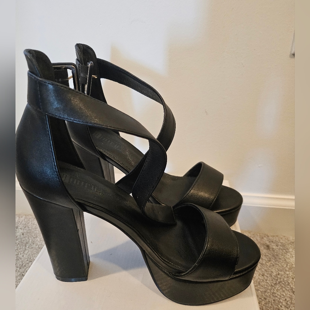 Black heels